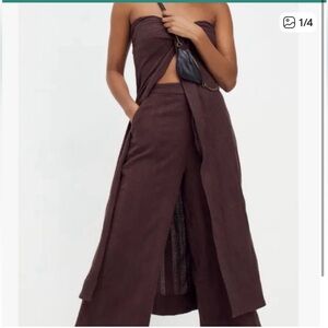 Free People Endless Summer Banita maxi tub top S